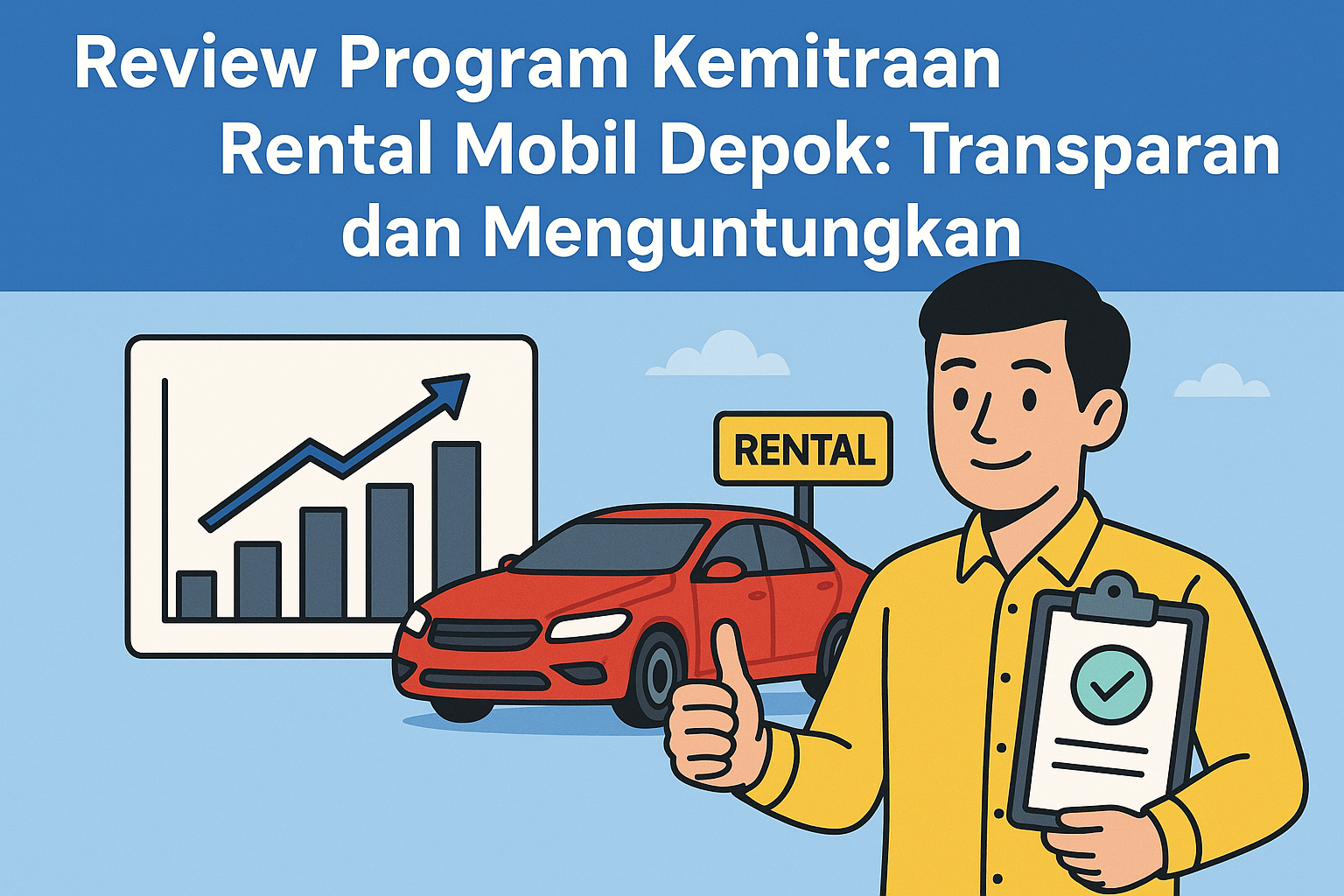 Review Program Kemitraan Rental Mobil Depok: Transparan dan Menguntungkan